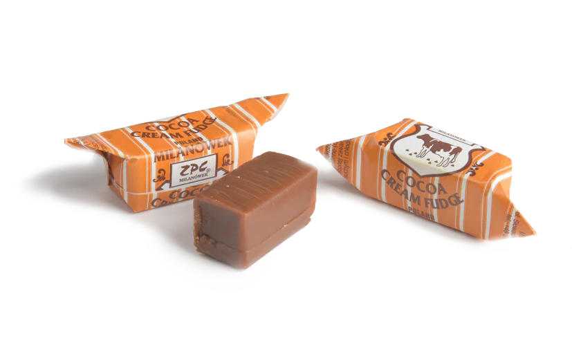 Krowki - Cocoa Cream Fudge Candy - Image 2