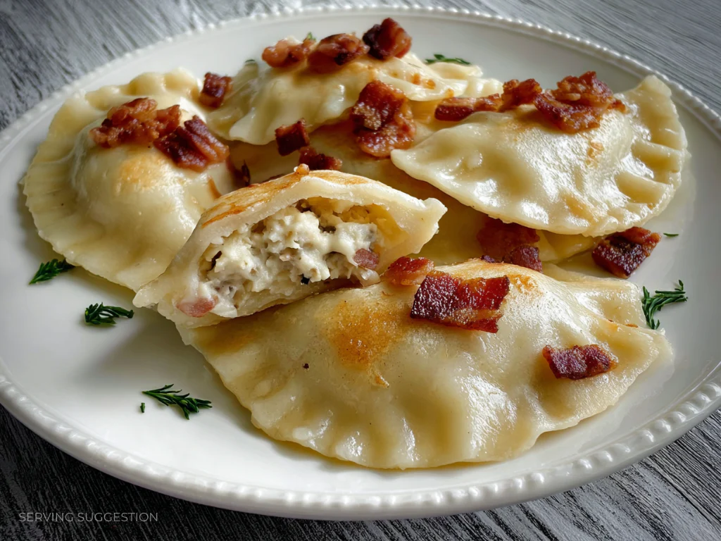 Potato & Bacon Pierogi - Image 3