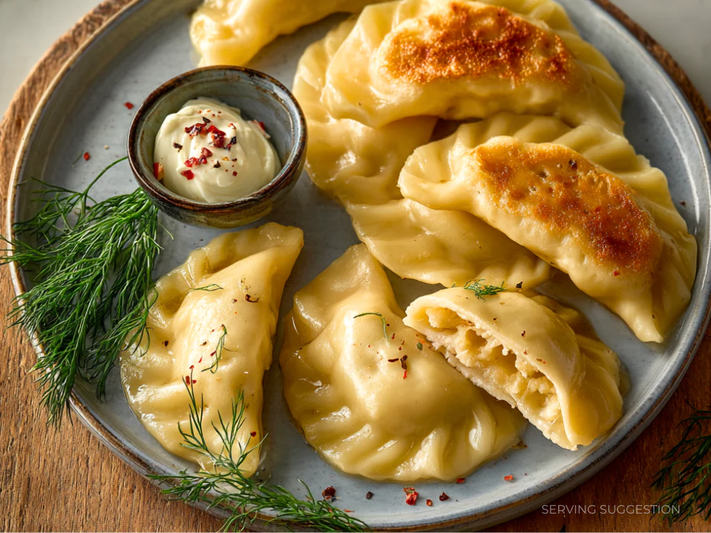 Potato & Cheese Pierogi - Image 3