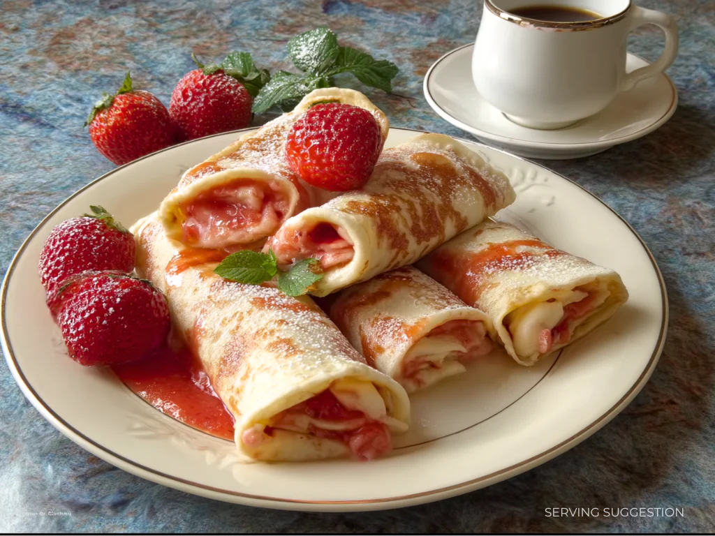 Strawberry Blintzes - Image 3