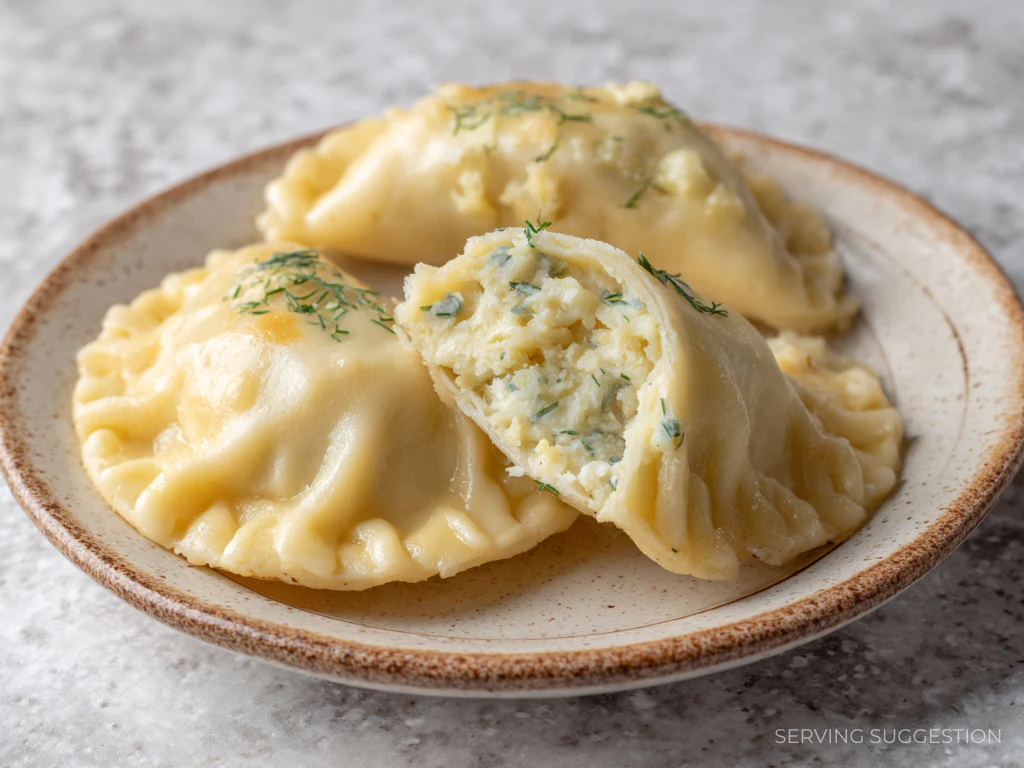 Gluten Free Vegan Potato & Dill Pierogi - Image 5