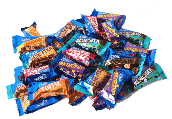 Wedel - Mieszanka Wedlowska - Mixed Chocolate Candies - SMALL Bag